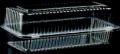 Контейнер с крышкой ОПС прям. 242х140х 85 мм прозрачн.